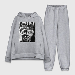 Женский костюм оверсайз Магическая битва Сугуру Гэто, цвет: меланж