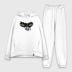 Женский костюм оверсайз Глаза смотрят