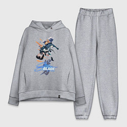 Женский костюм оверсайз Ева из stellar blade