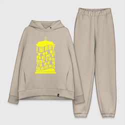 Женский костюм оверсайз Хочу чтобы следующим доктором была женщина