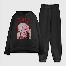 Женский костюм оверсайз Джузо Сузуя следователь