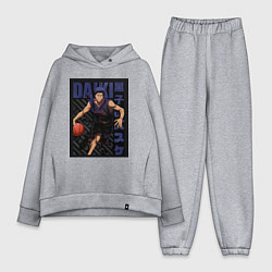 Женский костюм оверсайз Баскетбол Куроко Дайки Аоминэ, цвет: меланж