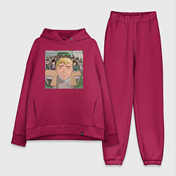 Женский костюм оверсайз Эйкити Онидзука преподаватель