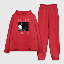 Женский костюм оверсайз Elvin Jones jazz legend