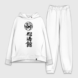 Женский костюм оверсайз Шотокан карате