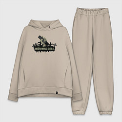 Женский костюм оверсайз Наблюдающие мертвецы