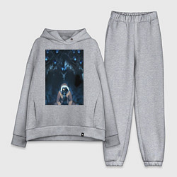 Женский костюм оверсайз Поднятие уровня в одиночку Джину Сон тень