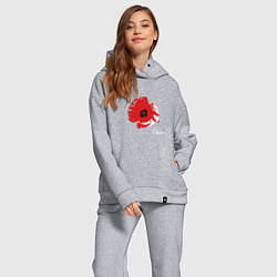 Женский костюм оверсайз Opium - art, цвет: меланж — фото 2