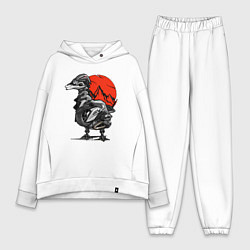 Женский костюм оверсайз BMW GS Гусь