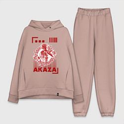 Женский костюм оверсайз Demon Slayer - Akaza