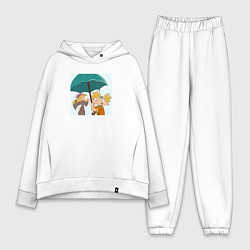 Женский костюм оверсайз Фан арт эй Арнольд романтика