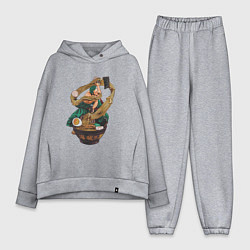 Женский костюм оверсайз One piece Зоро Zoro удон