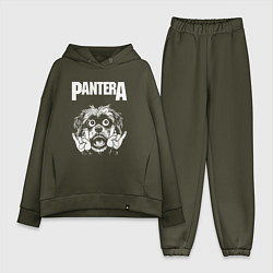 Женский костюм оверсайз Pantera rock dog