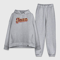 Женский костюм оверсайз Джаз вайб