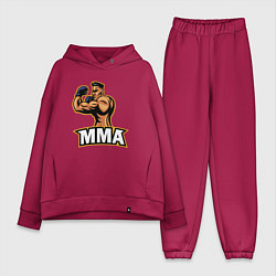 Женский костюм оверсайз Fighter MMA