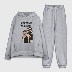 Женский костюм оверсайз Depeche Mode Violator 3, цвет: меланж