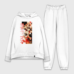 Женский костюм оверсайз Glamour Show