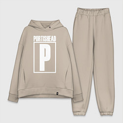 Женский костюм оверсайз Portishead