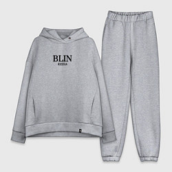 Женский костюм оверсайз Blin