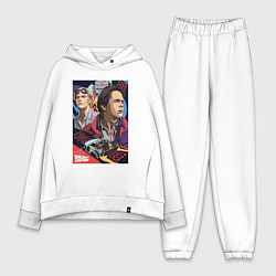 Женский костюм оверсайз Marty and doc