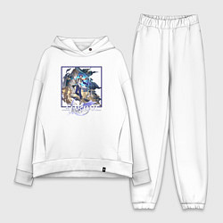 Женский костюм оверсайз Доктор Рацио