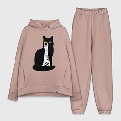 Женский костюм оверсайз Око Котоурона