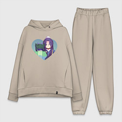 Женский костюм оверсайз Xiaomao and Jinshi - The Apothecary Diaries