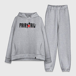 Женский костюм оверсайз Аниме - хвост феи, цвет: меланж