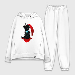 Женский костюм оверсайз Igris - solo leveling