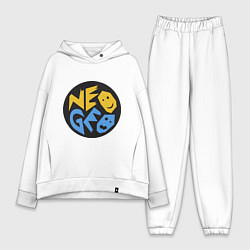 Женский костюм оверсайз Neo geo logo