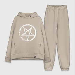 Женский костюм оверсайз Star pentagram