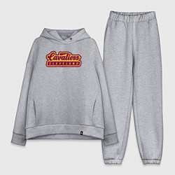 Женский костюм оверсайз Cavaliers Cleveland