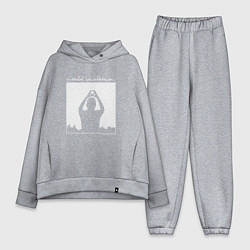 Женский костюм оверсайз Depeche Mode world violation