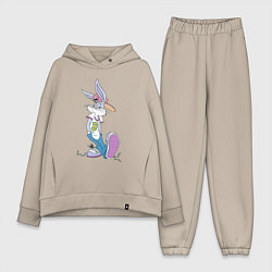 Женский костюм оверсайз Bugs Bunny in the sneakers