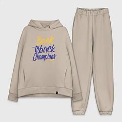 Женский костюм оверсайз Golden State back to back