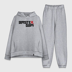 Женский костюм оверсайз Amsterdam city