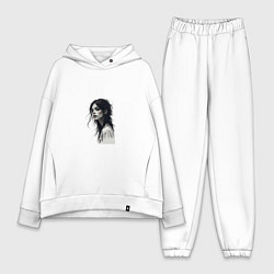 Женский костюм оверсайз Мрачная красота