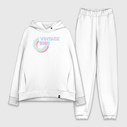 Женский костюм оверсайз Винтаж 2020