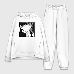 Женский костюм оверсайз Мегуми фусигуро