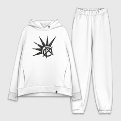 Женский костюм оверсайз Anarchy punks