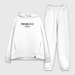 Женский костюм оверсайз Prosecco mood collection