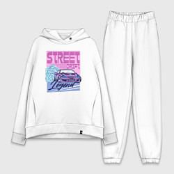 Женский костюм оверсайз Street drift