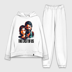 Женский костюм оверсайз Элли и Джоэл - одни из нас, цвет: белый