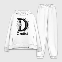 Женский костюм оверсайз D - dentist