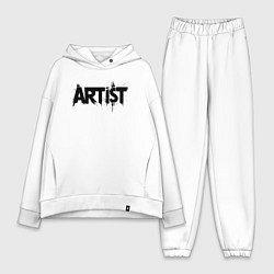 Женский костюм оверсайз Художник в стиле граффити