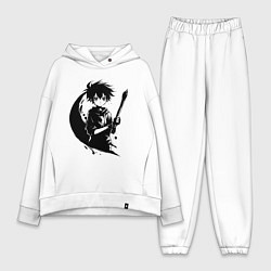 Женский костюм оверсайз Художник с кистью аниме