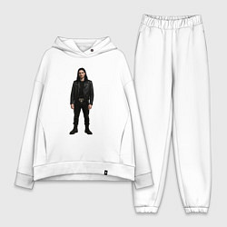 Женский костюм оверсайз Bones во весь рост