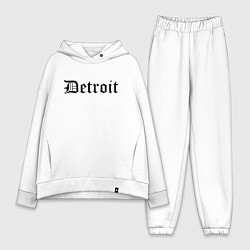 Женский костюм оверсайз Detroit Michigan - USA