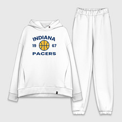 Женский костюм оверсайз 1967 - Pacers, цвет: белый