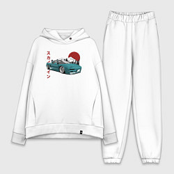 Женский костюм оверсайз Toyota MR2